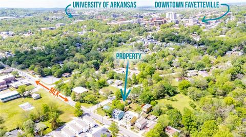 524 S Willow Ave, Fayetteville, AR 72701