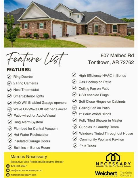 807 Malbec Rd, Springdale, AR 72762 photo 39