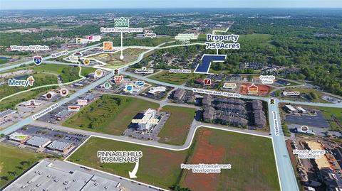 4007 W Arapaho Dr, Rogers, AR 72758