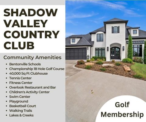 7031 W Shadow Valley Rd, Rogers, AR 72758