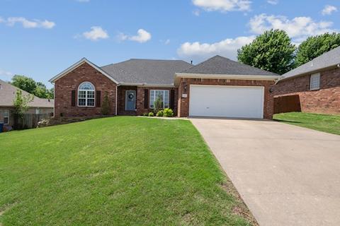2603 SW Lancastor St, Bentonville, AR 72712