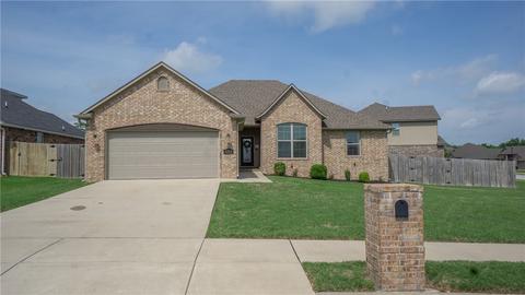 4282 Hamlet St, Springdale, AR 72764