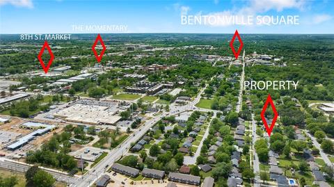 1201 NE 2nd St, Bentonville, AR 72712