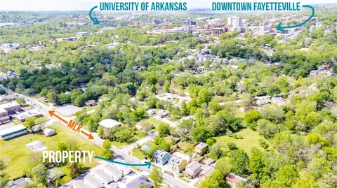 308 Martin Luther King Jr Blvd, Fayetteville, AR 72701