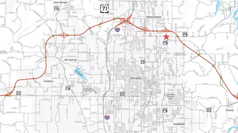 Old Wire Road, Springdale, AR 72764 photo 3