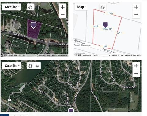 Osborne Drive, Bella Vista, AR 72715