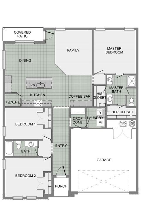 2041 Wildflower Dr, Centerton, AR 72719 photo 2