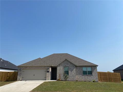 1024 Domingo Ln, Lowell, AR 72764