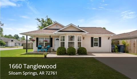 1660 Tanglewood Ln, Siloam Springs, AR 72761