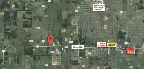 5 W Ac W Hwy 102 Hwy, Bentonville, AR 72719