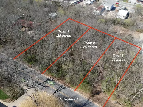 lot123 N Walnut, Fayetteville, AR 72701