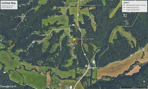 Saddle Springs Road, Bentonville, AR 72712