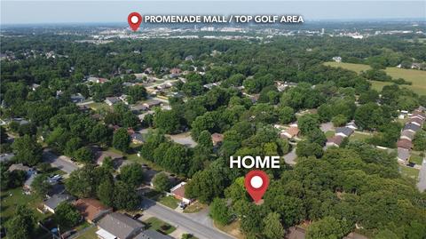 2603 Magnolia St, Rogers, AR 72758
