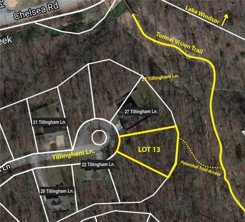 13 Tillingham Lane, Bella Vista, AR 72715