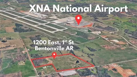 1200 E 1st Ave, Bentonville, AR 72713