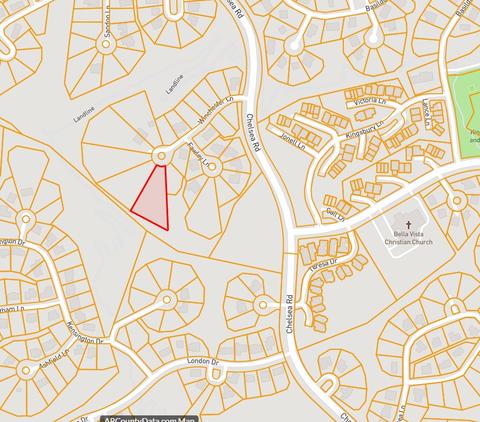 Winchester Lane, Bella Vista, AR 72715