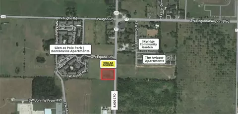 1 SW 29 Acres Sw Regional Airport Blvd, Bentonville, AR 72713