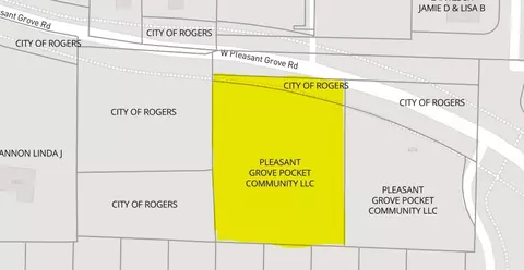 4316 W Pleasant Grove Rd, Rogers, AR 72758