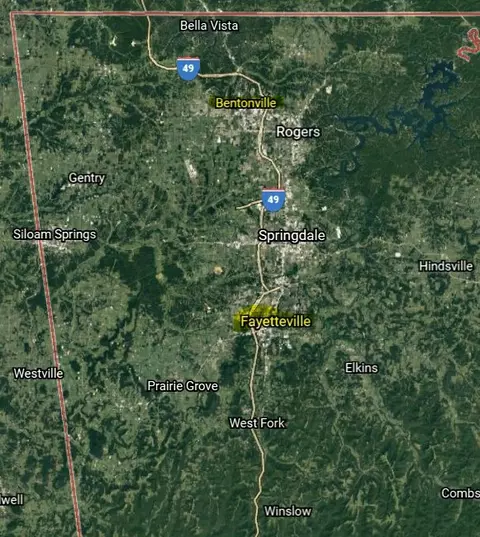 Corner Hwy 102/womac Road, Centerton, AR 72719