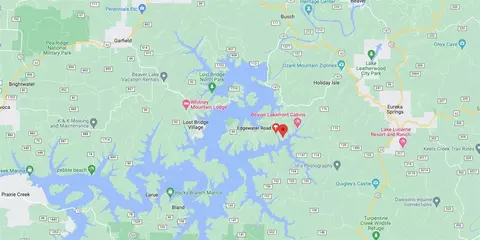 Lot 20 Schulz / Edgewater Drive, Eureka Springs, AR 72631