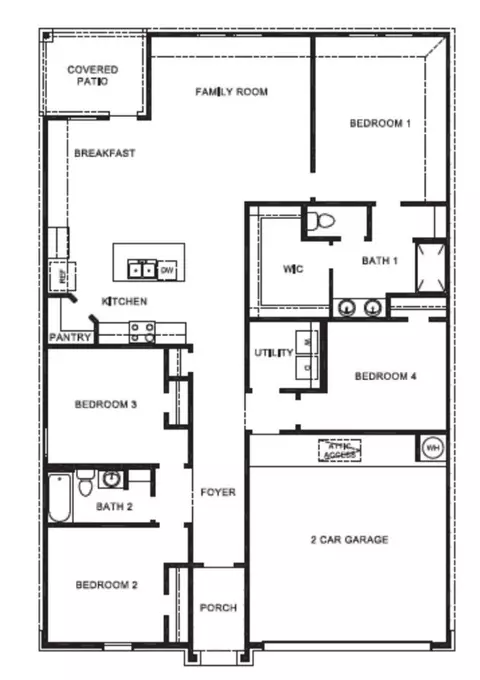 513 Buffalo Ave, Gentry, AR 72734