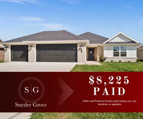631 Kayla Maria St, Prairie Grove, AR 72753