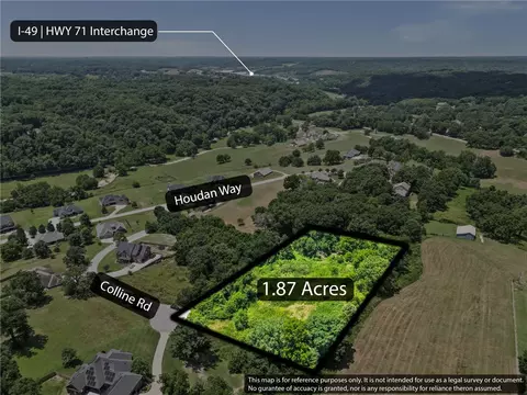 Colline Road, Bentonville, AR 72712