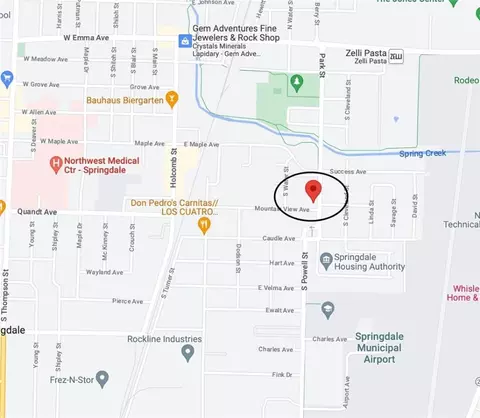 522 Park St, Springdale, AR 72764