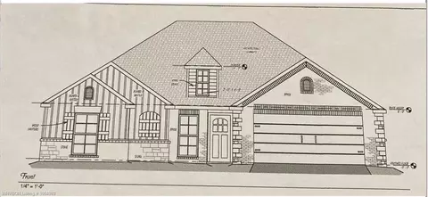232 Twisted Oak Way, Greenwood, AR 72936