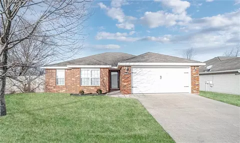6614 SW Shady Rd, Bentonville, AR 72712