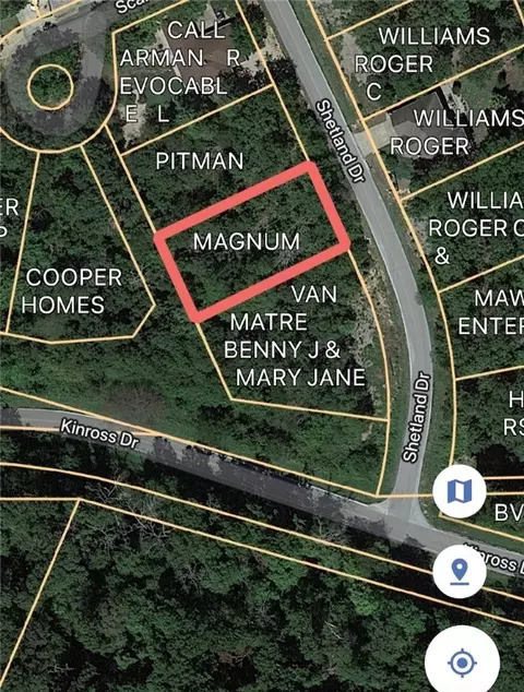 Shetland Drive, Bella Vista, AR 72715
