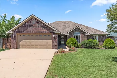 6016 S 39th Pl, Rogers, AR 72758