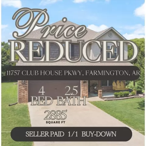 11757 Club House Pkwy, Farmington, AR 72730