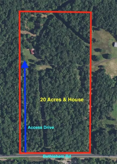 16740 Bethlehem Rd, Decatur, AR 72722