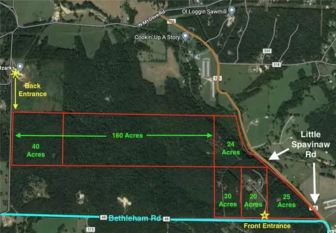 160 Acres Hidden Acres Rd, Gravette, AR 72736