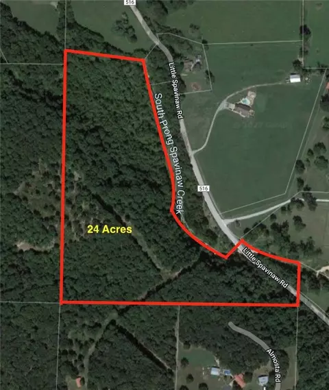 24 Acres 9899 Almosta Rd, Decatur, AR 72722