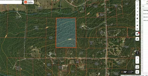 14798 W 806 Rd, Tahlequah, OK 74464