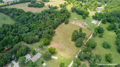 Lot 2a Grady Lane, Decatur, AR 72722