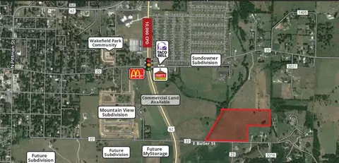 28 E 93 - Ac E Butler Rd, Prairie Grove, AR 72753