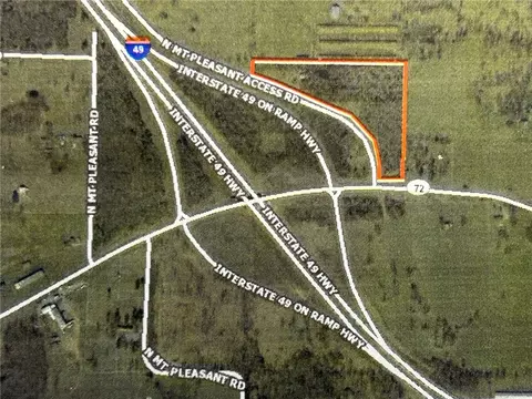 Hwy 72, Gravette, AR 72736