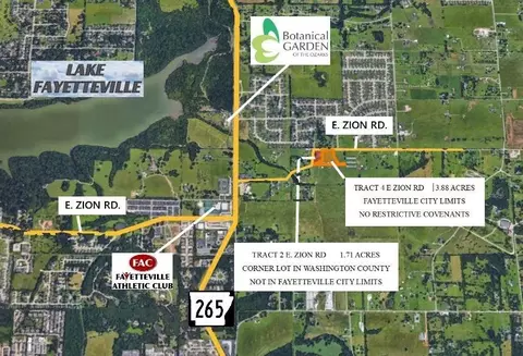 3435 E Zion Rd, Fayetteville, AR 72764