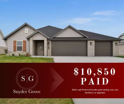 671 Hayden James St, Prairie Grove, AR 72753