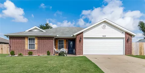 322 Wagon Trail Ave, Lowell, AR 72745