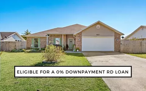 613 SW Birmingham St, Gravette, AR 72736