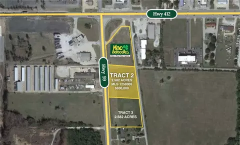 Tract 2 Ok Hwy 59 & Hwy 412, Siloam Springs, OK 74338