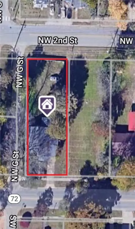 718 W Central Ave, Bentonville, AR 72712