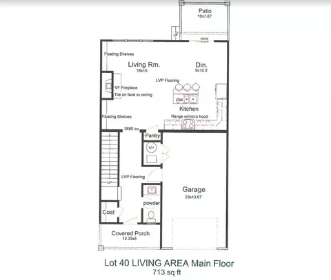 2406 SW Poppy St, Bentonville, AR 72713