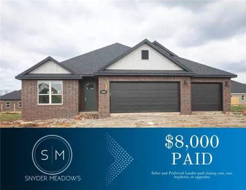 5404 SW Firethorn Ln, Bentonville, AR 72713