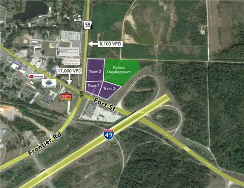 59 Fort Street #TRACT 2, Fort Smith, AR 72923
