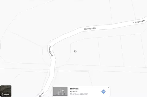 lot6 Clevelys Ln, Bella Vista, AR 72715